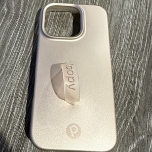 16 pro Loopy case Desert metallic